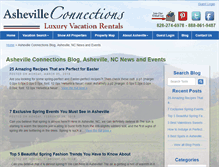 Tablet Screenshot of blog.ashevilleconnections.com